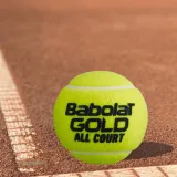 Tenisové míčky 4ks BABOLAT GOLD ALL COURT X4 · záber 5