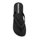 Dámské žabky (plážová obuv) IPANEMA Mesh Chic Platform W black glitter black · záber 3