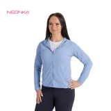Dámská běžecká bunda ANTA Woven Track Top-WOMEN-862125602-3-Lavender Blue · záber 1