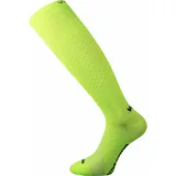 Běžecké kompresní podkolenky VOXX Lithe-neon yellow · záber 4