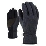 Rukavice ZIENER IMAGIO-802001-726-black melange · záber 1
