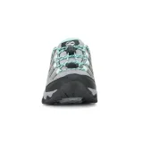 Dívčí nízká turistická obuv TREZETA Thunder WP Jr grey green · záber 3