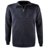 Kama Rune Merino Sweater, pánský, šedý · záber 2