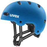 Uvex Kid 4, cyklistická helma, junior, modrá · záber 3