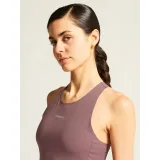 Dámské běžecké tílko CRAFT HYPERVENT CROPPED POCKET SINGLET W - Velikost: M | Barva: čierna · záber 8