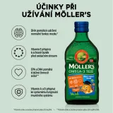 Mollers Omega 3 Ovocná příchuť 250 ml · záber 3