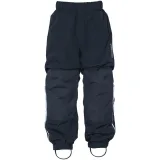 Didriksons Narvi 3, nepromokavé kalhoty, junior, navy · záber 2