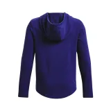 Chlapecká mikina s kapucí UNDER ARMOUR UA Rival Terry Hoodie-BLU · záber 2