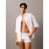 Pánské boxerky CALVIN KLEIN 3 Pack Icon Relaxed Fit Trunks · záber 4