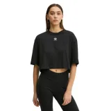 Dámské tričko s krátkým rukávem ADIDAS ORIGINALS ESS CROP TEE BLACK · záber 1