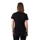 Dámské turistické tričko s krátkým rukávem NORTHFINDER GUADALUPE-301darkgrey · záber 4