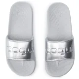 Dámské pantofle (plážová obuv) COQUI Sana khaki grey silver · záber 4