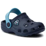 Coqui Little Frog Wellness Sandals Kids - Velikost: 23-24, 23 | Barva: modrá · záber 4