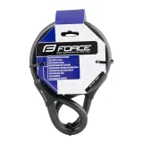 Zámek na kolo FORCE CABLE LOCK 1500 12 · záber 2
