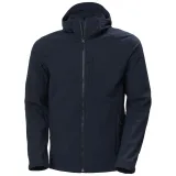 Helly Hansen Paramount Hooded, pánská softshellová bunda, navy · záber 1