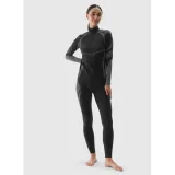 Dámské termo kalhoty 4F SEAMLESS UNDERWEAR-WAW24USEAF159-20S-DEEP BLACK · záber 2