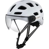 Cairn Quartz Visor, cyklistická helma, bílá · záber 2