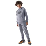 Chlapecké tepláky 4F JUNIOR TROUSERS-4FJWSS24TTROM591-34S-LIGHT BLUE · záber 3