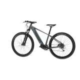 Horské elektrokolo AMULET (II. Quality) 29 eRival 4.5 SH, black shiny black matt · záber 5