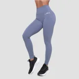 GymBeam Women‘s Essence Leggings Denim Blue - Velikost: XS | Barva: modrá | Pohlavie: Dámské | Hmotnost: 0,15 kg | Balení: 80 · záber 2