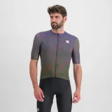 Pánský cyklistický dres s krátkým rukávem SPORTFUL Rocket jersey, beetle mulled grape · záber 2