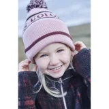 Dívčí zimní čepice COLOR KIDS Hat logo CK, zephyr · záber 2