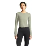Dámské tréninkové tričko s dlouhým rukávem CRAFT T-Shirt Hypervent Tight Longsleeve - Velikost: M | Barva: fialová · záber 11