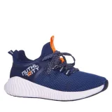 Juniorská rekreační obuv AUTHORITY KIDS Axel blue · záber 1