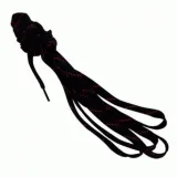 Šňůrky do bruslí TEMPISH Šnúrky hokejové 160 - 260 cm black · záber 1