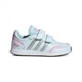 Dívčí sportovní obuv (tréninková) ADIDAS VS Switch 3 CF C almost blue silver metallic beam pink · záber 2