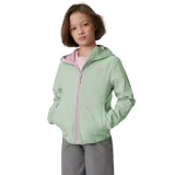 Dívčí turistická softshellová bunda s kapucí 4F JUNIOR SOFTSHELL JACKET F478-47S-MINT · záber 1