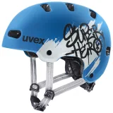 Uvex Kid 4 Style, cyklistická helma, junior, šedá · záber 3