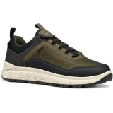 Pánská rekreační obuv GEOX Spherica 4X4 B ABX M khaki · záber 1