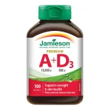 Jamieson Vitamíny A+D 10000/800IU Premium 100 kapslí · záber 1