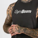 Gym Beam Tílko Cut Off Grey - Velikost: S | Barva: sivá · záber 3