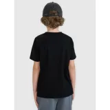 Chlapecké tričko s krátkým rukávem 4F JUNIOR TSHIRT M2186-20S-DEEP BLACK · záber 3