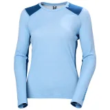 Helly Hansen Lifa Merino Midweight Triko, dámské, modré · záber 2