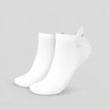 GymBeam Ponožky Tab 3Pack White - Velikost: XL | Barva: biela | Hmotnost: 0,086 kg | Balení: 170 · záber 2