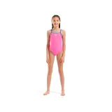 Dívčí plavecké jednodílné plavky ARENA Girl´s Arena Swimsuit Light Drop Solid · záber 3