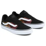 Pánská rekreační obuv VANS MN Ward Deluxe faded flame black white · záber 5