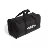 Cestovní taška ADIDAS LINEAR DUFFEL L BLACK WHITE · záber 8