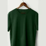 Tričko, Barva Černá, s Potiskem Basic T Shirt · záber 10