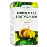 Dr. Popov Kořen Maca s Kotvičníkem 60 kapslí · záber 1