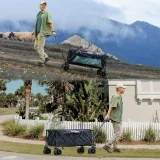 Skládací vozík KING CAMP Folding Wagon · záber 4