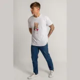 Tričko, Barva Bílá, s Potiskem Champion Teddy · záber 11