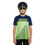Dětský cyklistický dres s krátkým rukávem SILVINI Denni · záber 1
