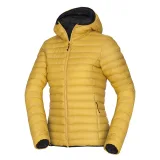Dámská turistická bunda NORTHFINDER obojstranná bunda KYLEIGH-yellowblack · záber 3