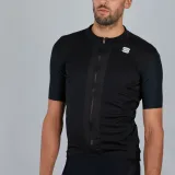 Pánský cyklistický dres s krátkým rukávem SPORTFUL Strike short sleeve jersey, black white · záber 4