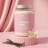 BeastPink Yum Yum Whey - Příchuť: Vanilková zmrzlina | Hmotnost: 0,03 kg | Balení: 400 · záber 9