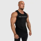 Pánské funkční tílko Iron Aesthetics Sporty, černé · záber 2